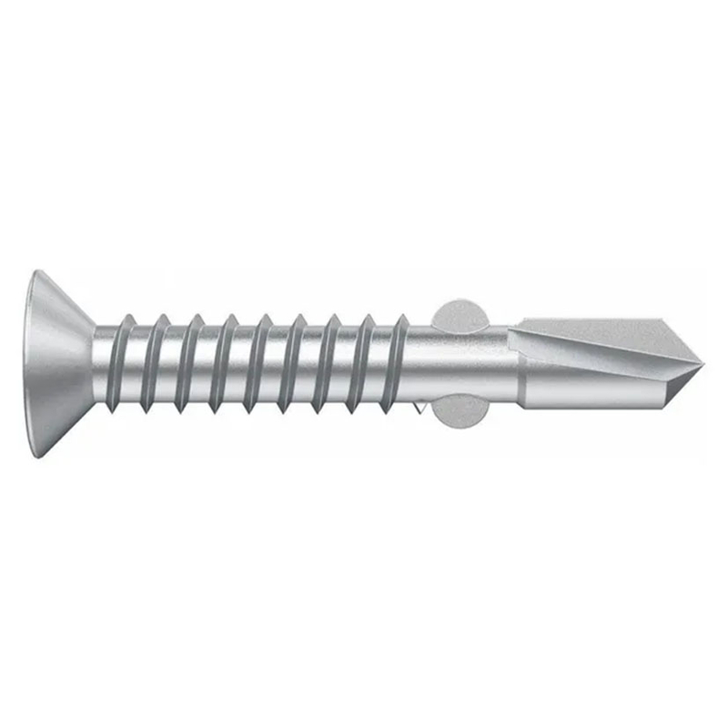 Tornillo broca avellanado con alas DESA