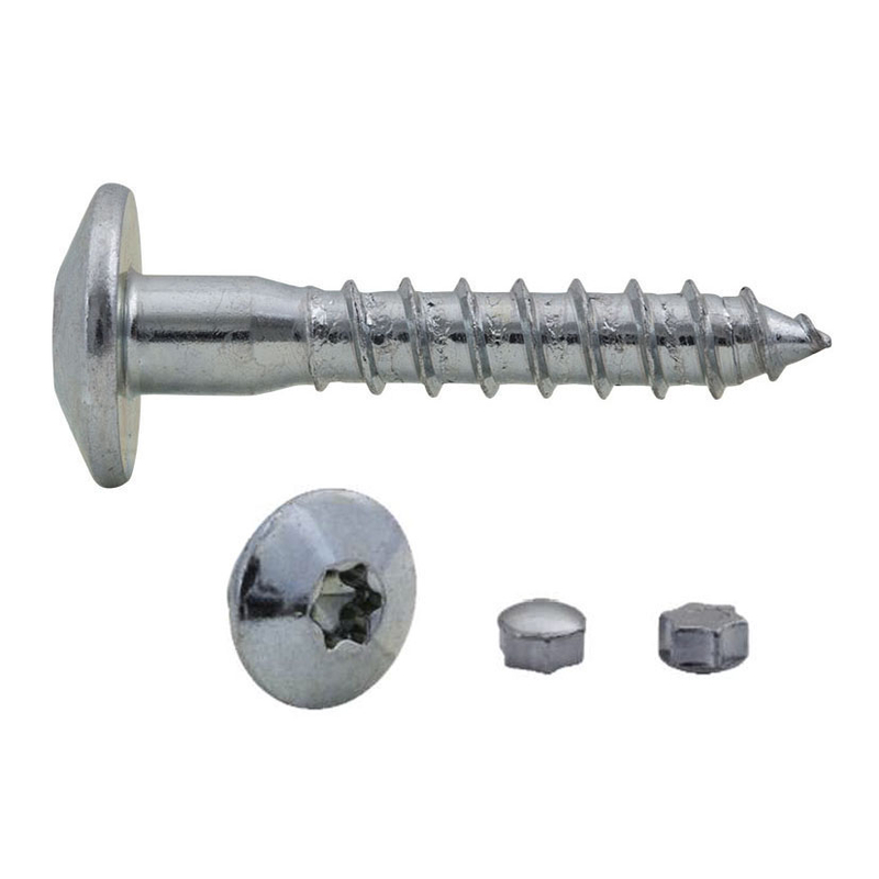 Tornillo con cabeza inviolable DESA
