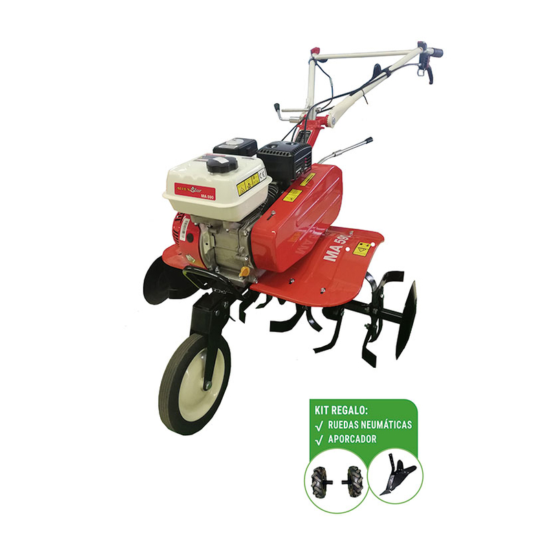 Motoazada ALPEX 6,5 HP 2 velo + 1 atrás