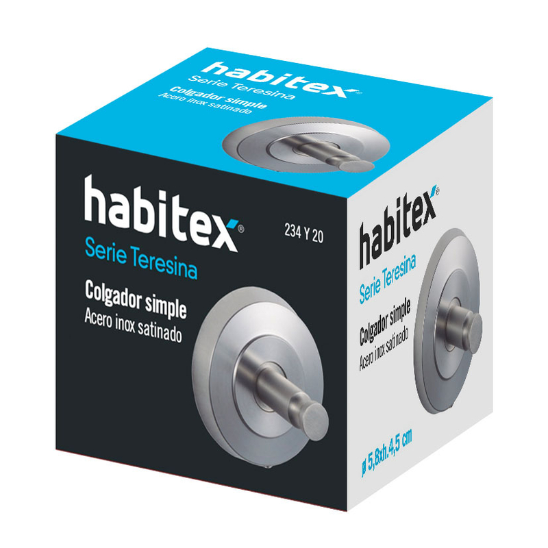 Colgador simple HABITEX Teresina