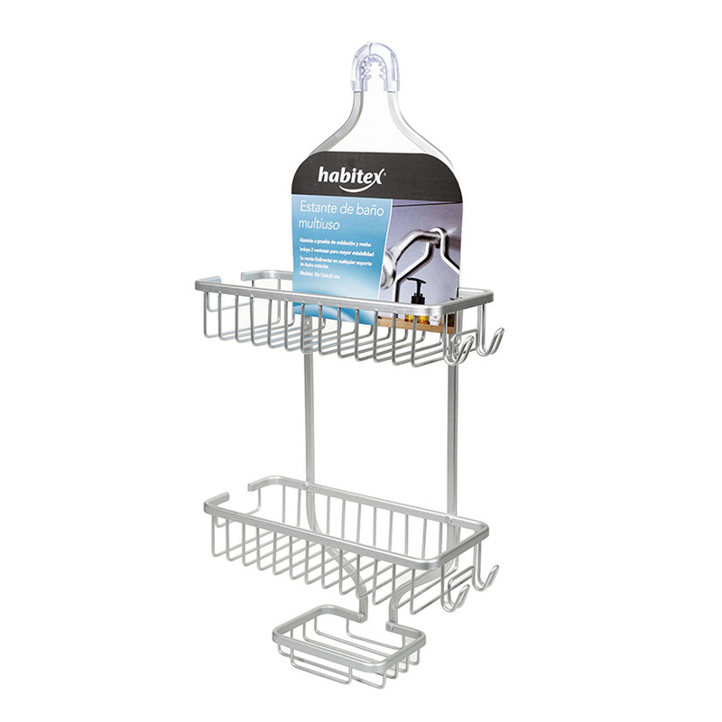 Estante de baño HABITEX multiusos