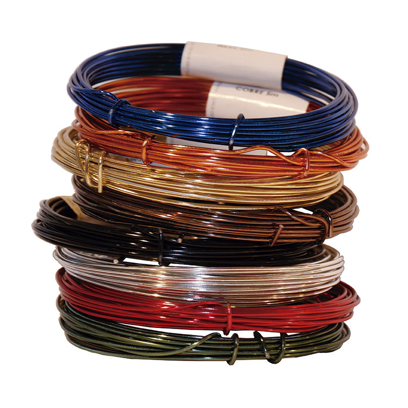 Alambre aluminio anodizado