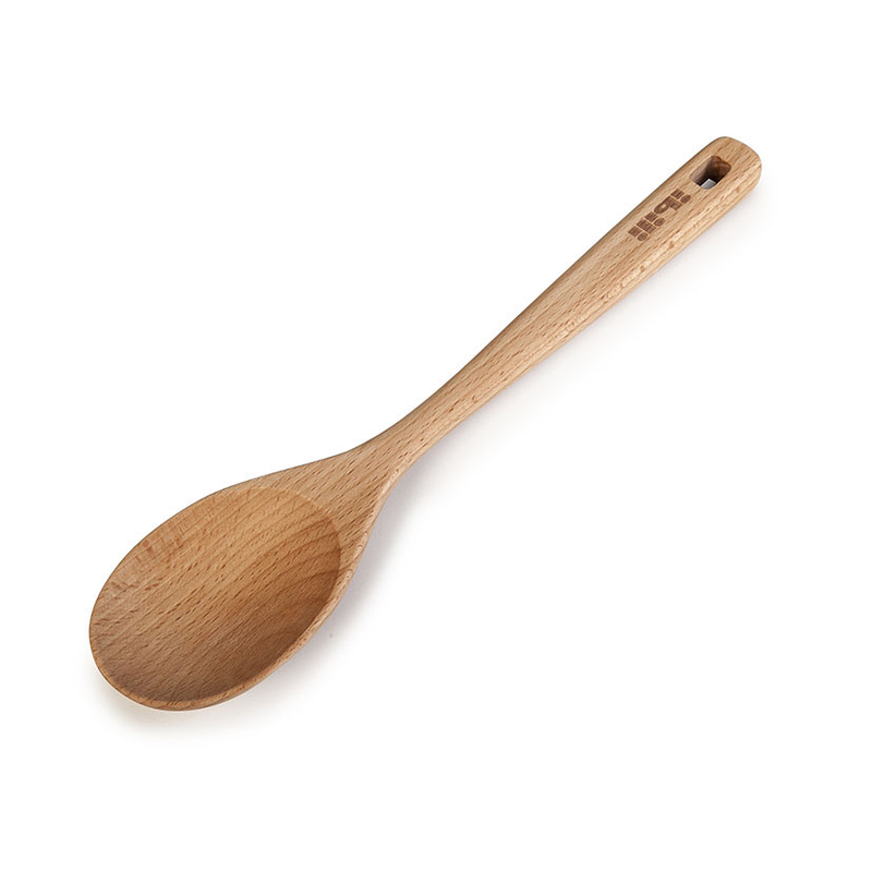 Cuchara redonda IBILI madera