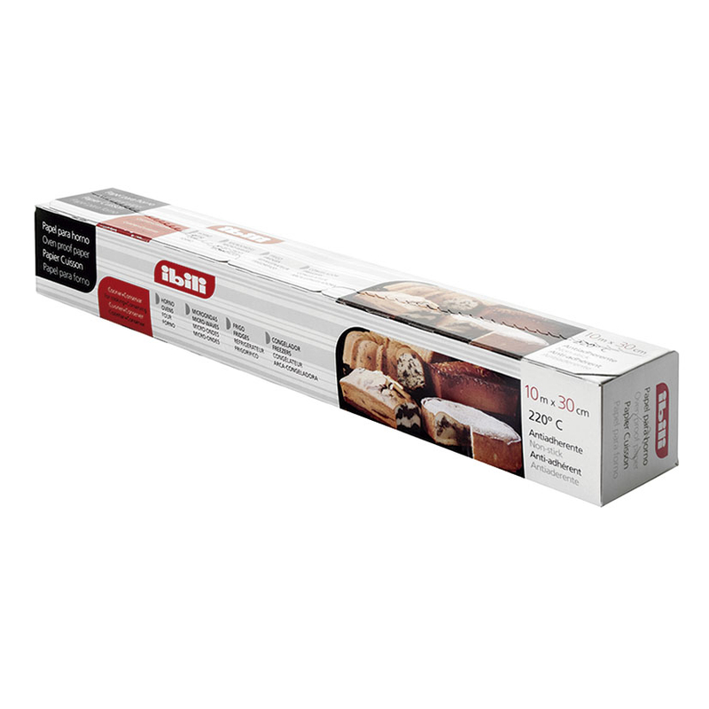 Papel para horno IBILI 10 m