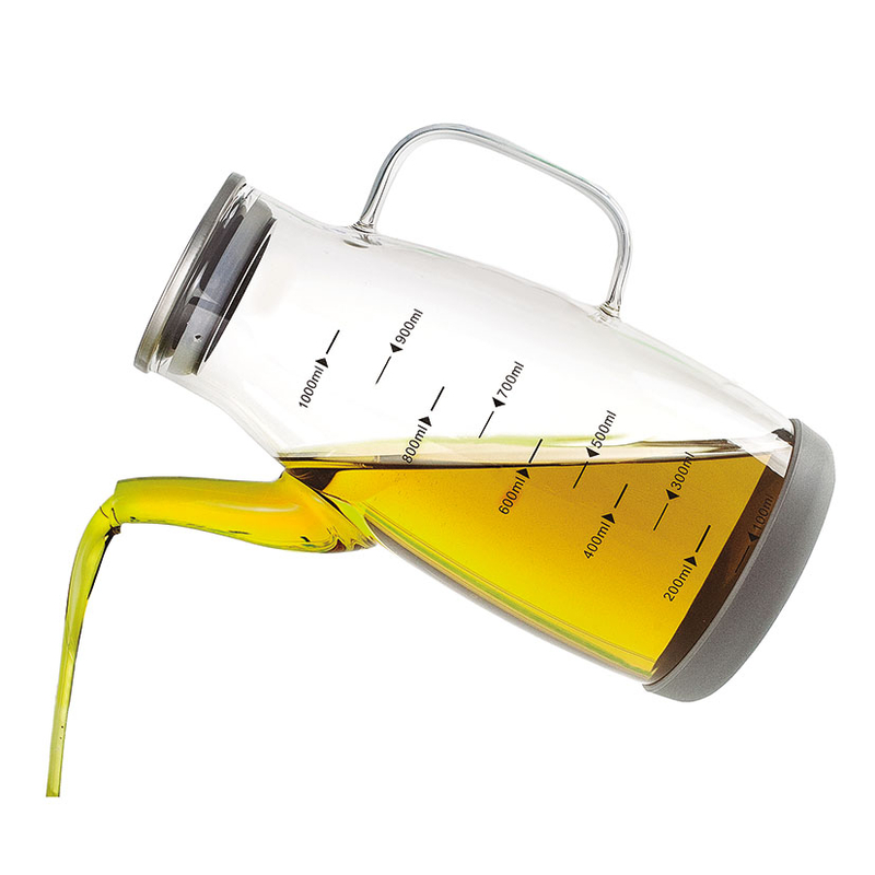 Aceitera boca ancha IBILI 1 litro
