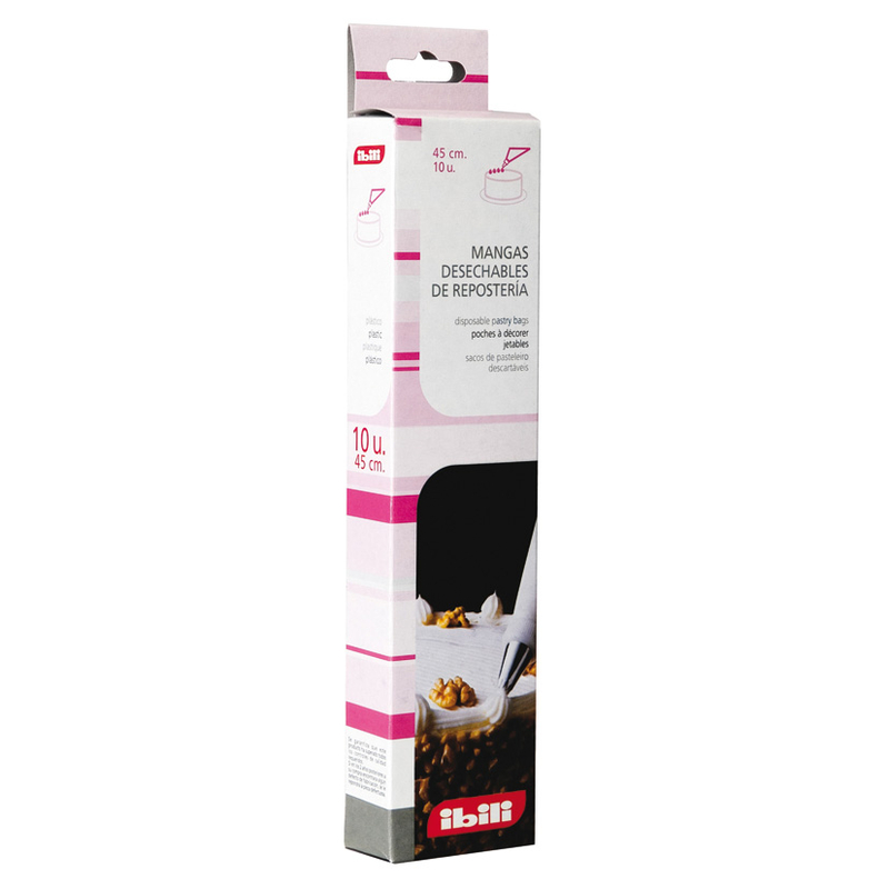 Mangas pasteleras IBILI desechables