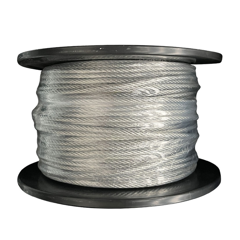 Cable EHS acero galvanizado bobina 4 mm