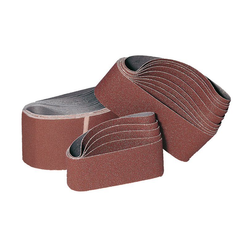Bandas abrasivas FLEXOVIT de 100x690 mm para lijadora