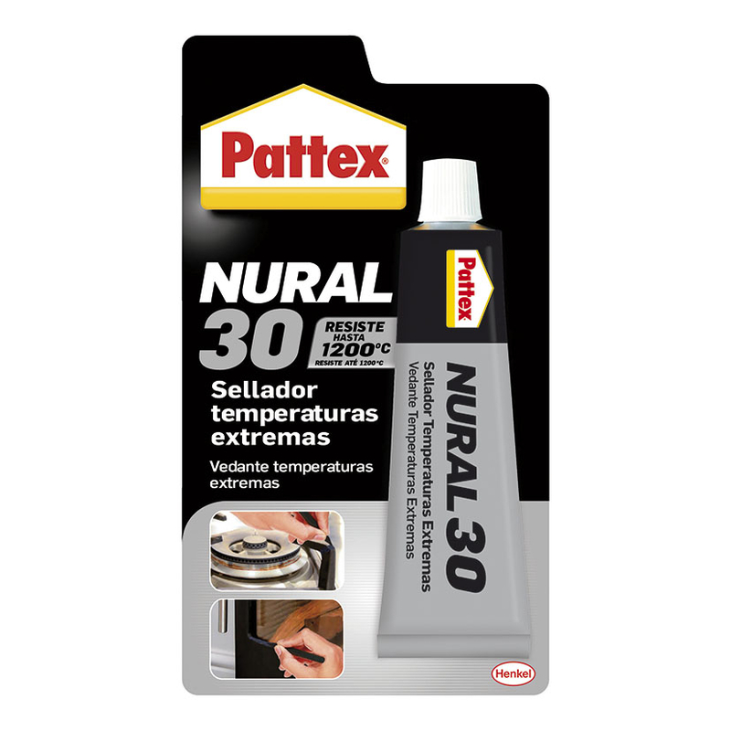 Masilla reconstructora PATTEX Nural 30