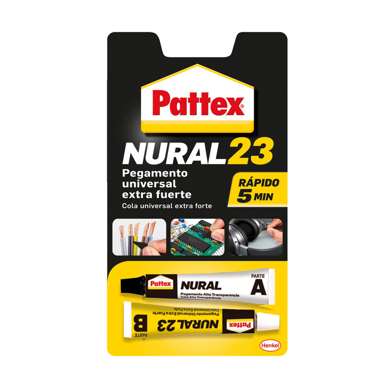 Adhesivo PATTEX Nural 23, 22ml