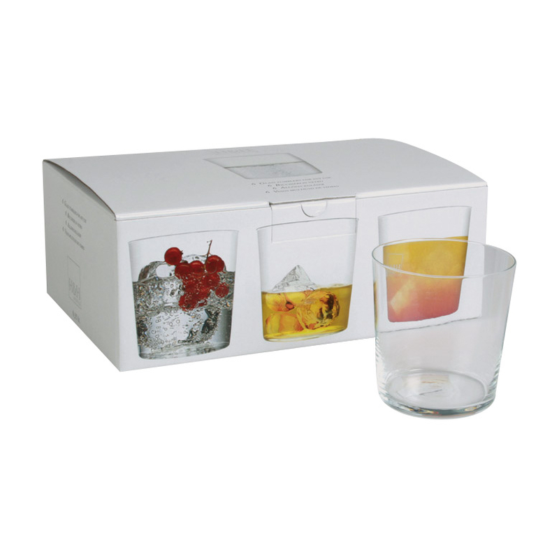 Juego 6 Vasos para vino Starck