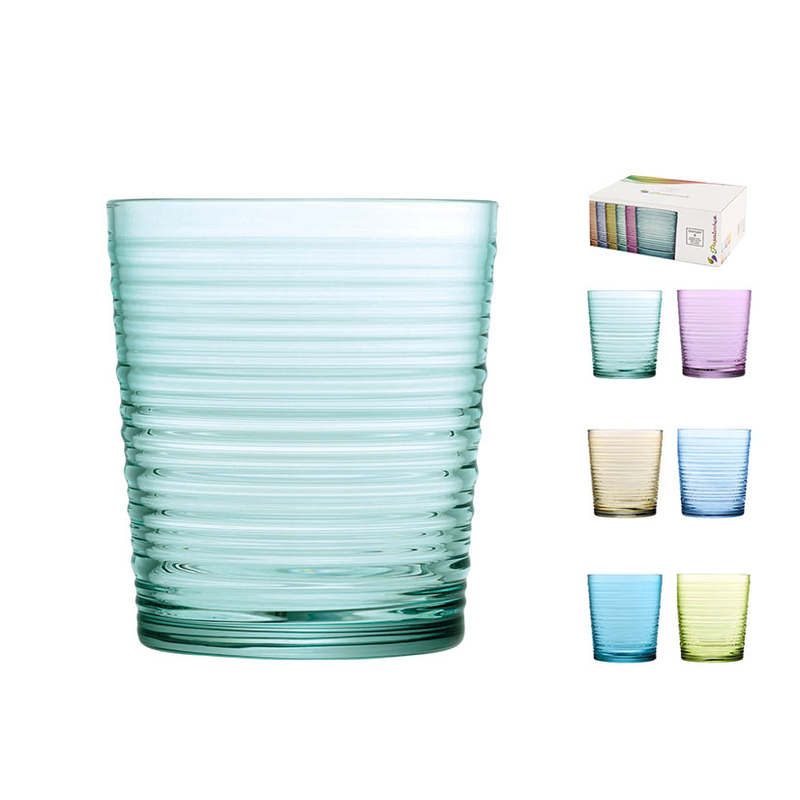 Juego 6 vasos PENGO Granada