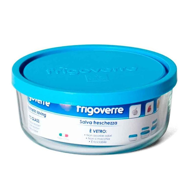 Fiambrera rectangular cristal FRIGOVERRE (Envase completo)