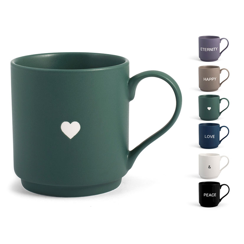Mug Mix & Math 36 cl, 6 unidades