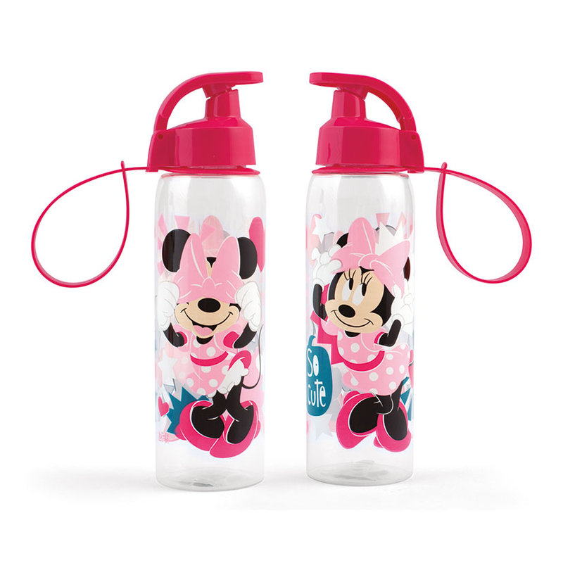 Botella policarbonato PENGO Serie Minnie Icon