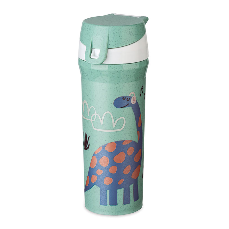 Botella infantil 100% reciclado PENGO Serie Stan Rex