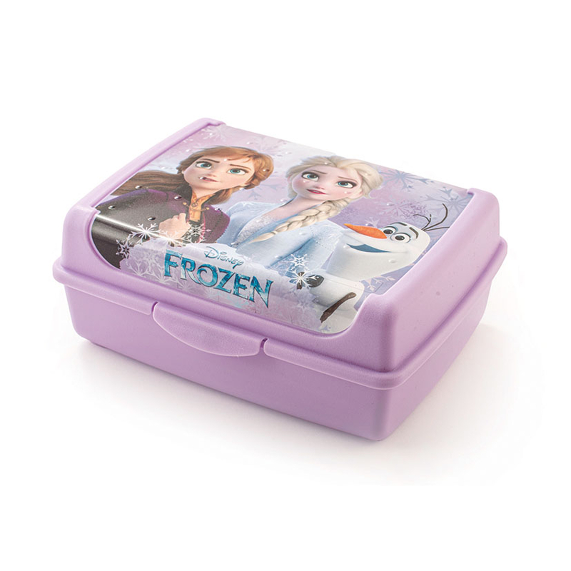 Fiambrera sandwichera infantil PENGO Serie Frozen Forever