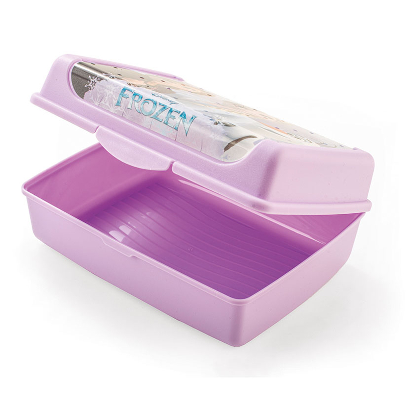 Fiambrera sandwichera infantil PENGO Serie Frozen Forever