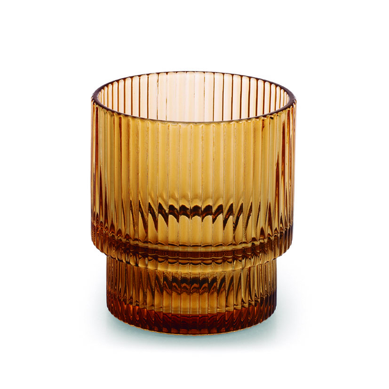 Vaso agua PENGO Epoque Ambar Pack 6 Uds.