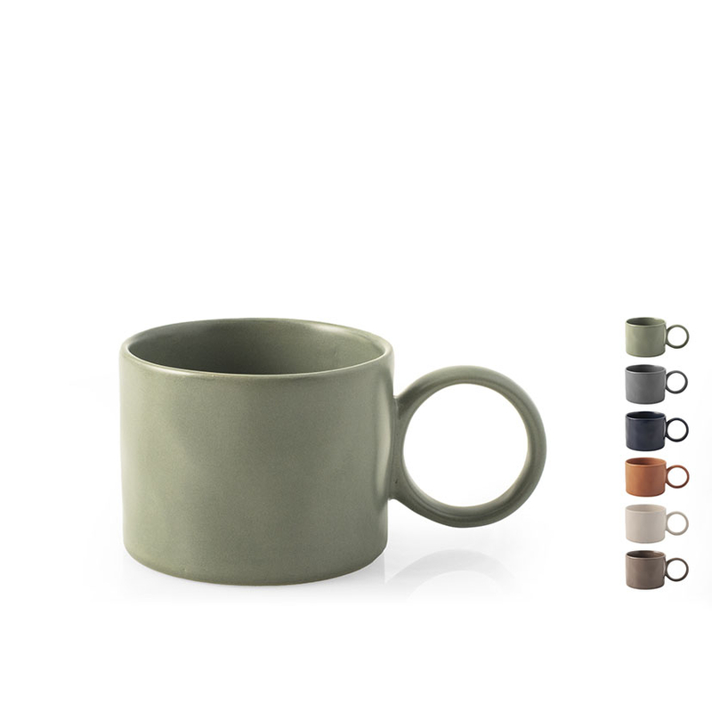 Tazón mug cerámica PENGO Nora 6 unidades