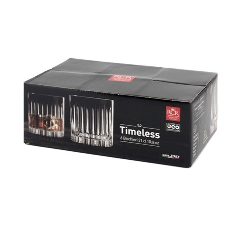 Vaso PENGO serie Timeless 31 cl  6 unidades