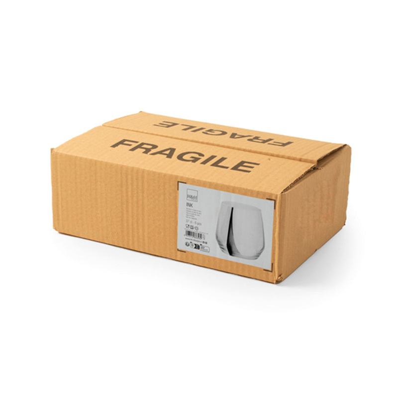 Vasos PENGO serie Ink 37 cl  6 unidades