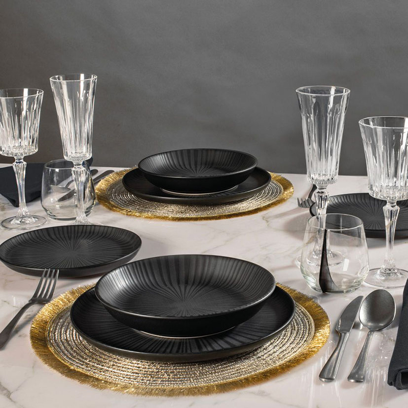 Vasos PENGO serie Ink 37 cl  6 unidades