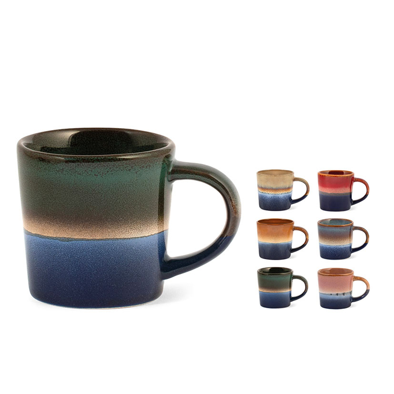 Juego 12 tazas café PENGO 10 cl Serie Stonewere Soho