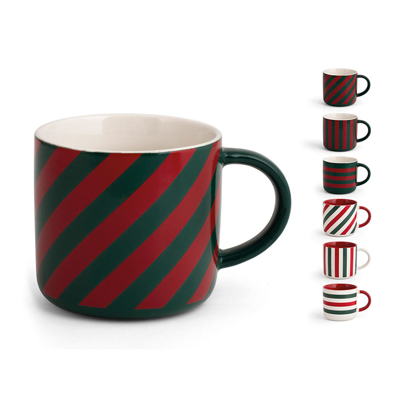 Juego 3 mug  PENGO 36 cl Serie NBX Holly