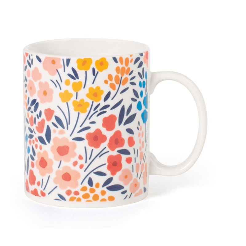 Tazones mug PENGO Boho, 12 unidades