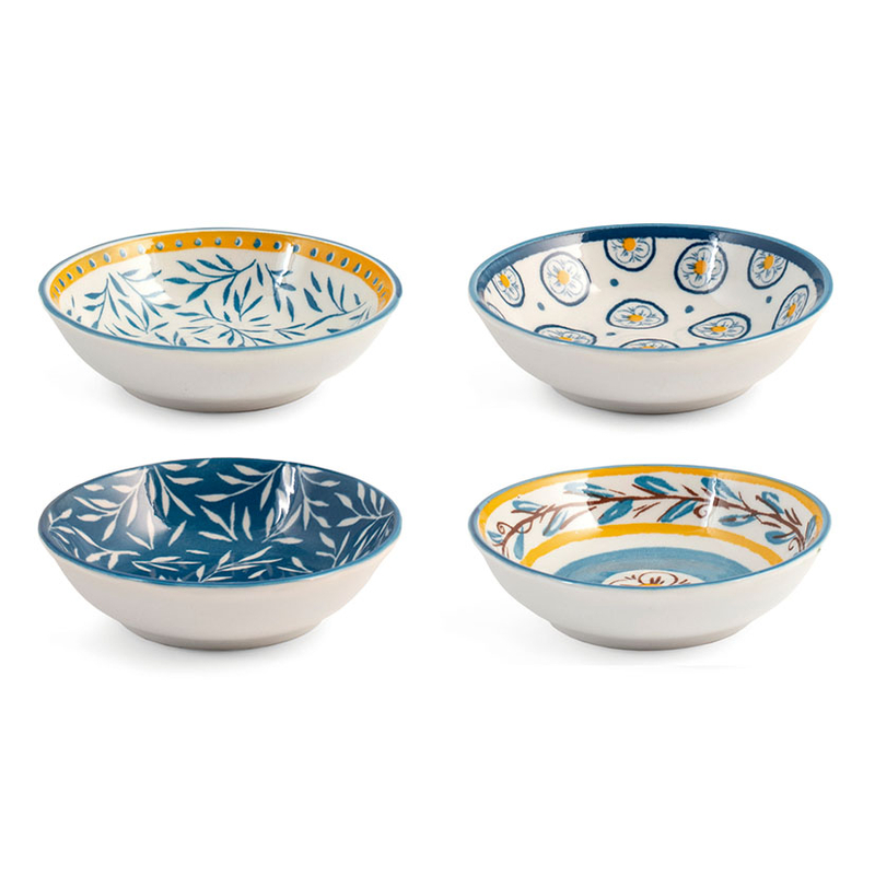 Bol porcelana PENGO Salina/Tropea ø 9, 12 unidades
