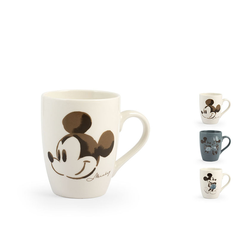 Mug de cerámica Blogger serie Mickey, 6 unidades