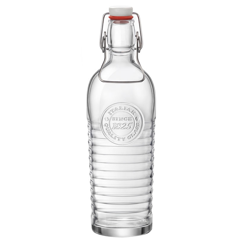 Botella vidrio BORMIOLI Officina, 6 unidades