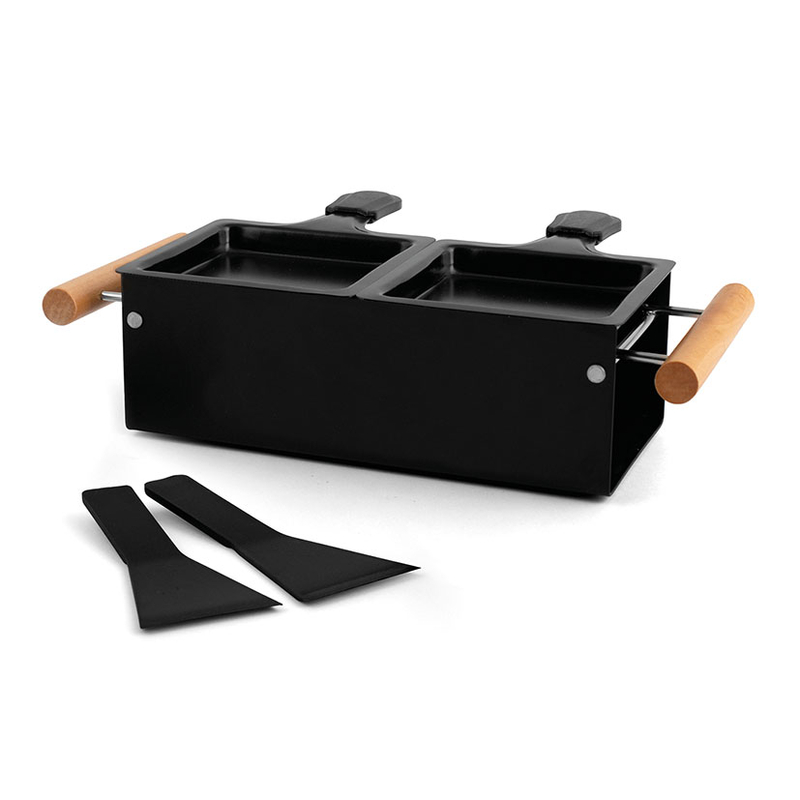 Raclette 2 compartimientos PENGO