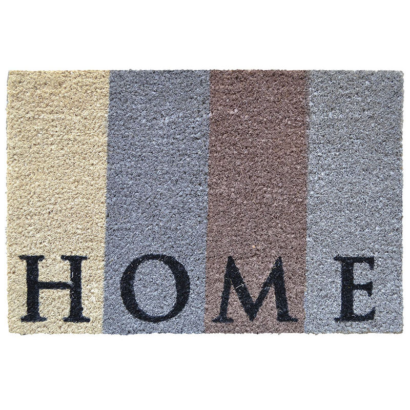 Felpudo fibra natural de coco Fun Home