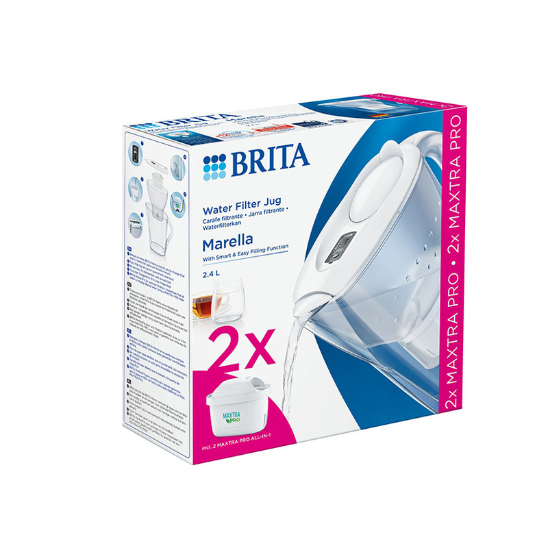 Jarra filtrante de cristal BRITA Marella