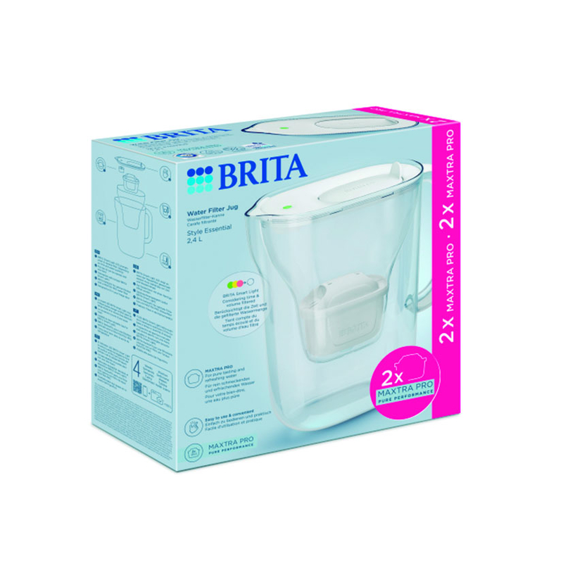 Jarra filtrante BRITA Style Essential 2 filtros