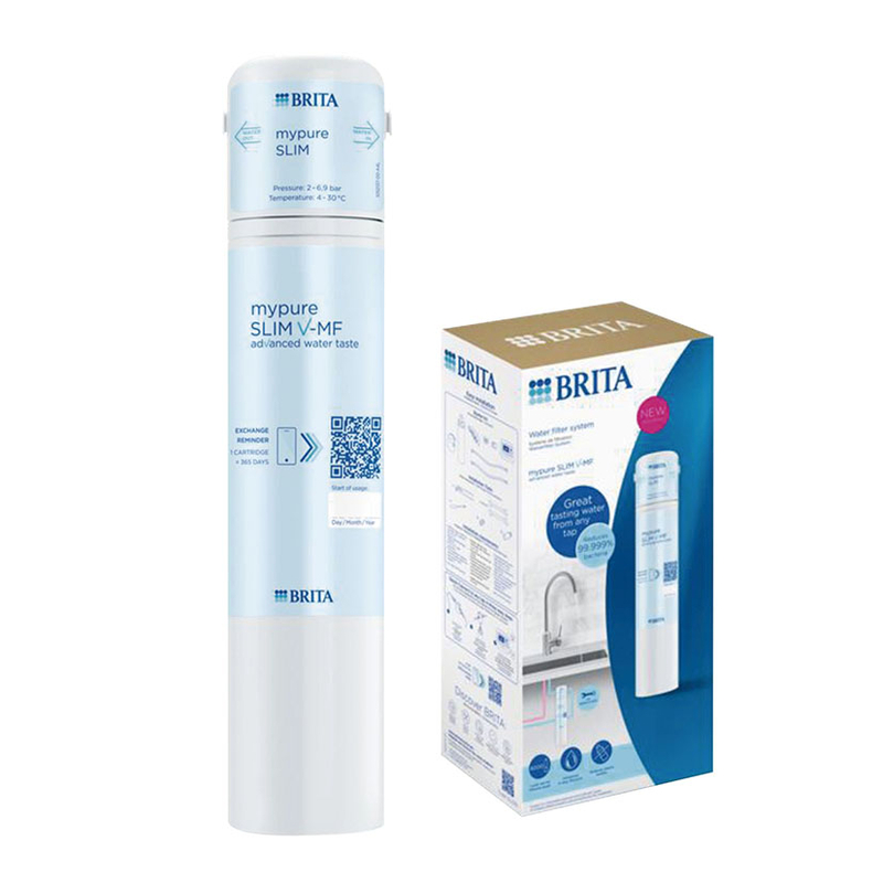 Sistema de filtro de agua BRITA Mypure Slim V-MF