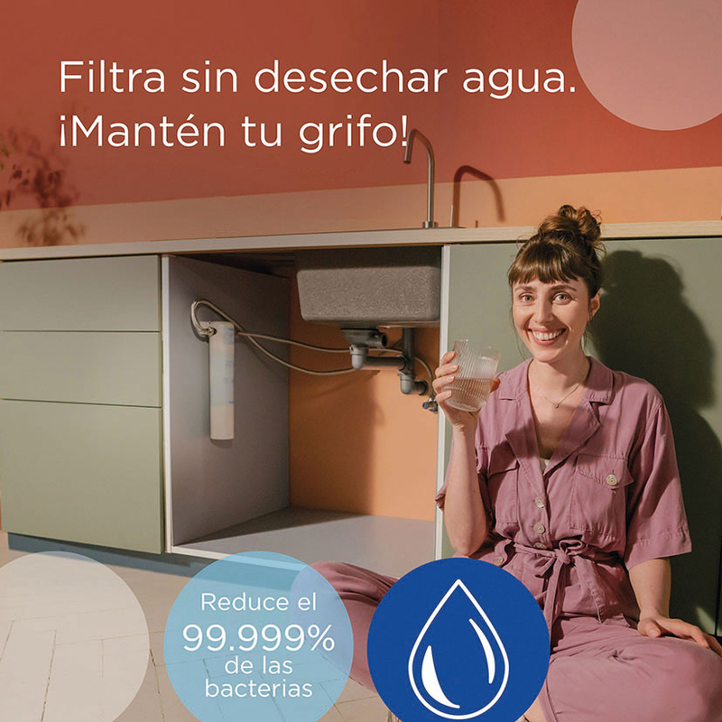 Sistema de filtro de agua BRITA Mypure Slim V-MF