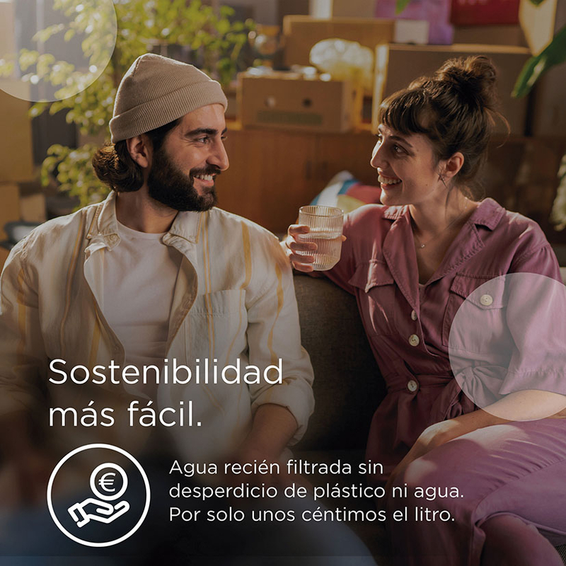 Sistema de filtro de agua BRITA Mypure Slim V-MF