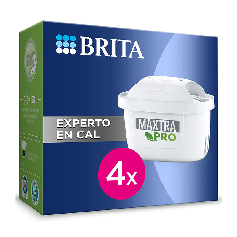 Pack 4 filtros BRITA Experto Cal