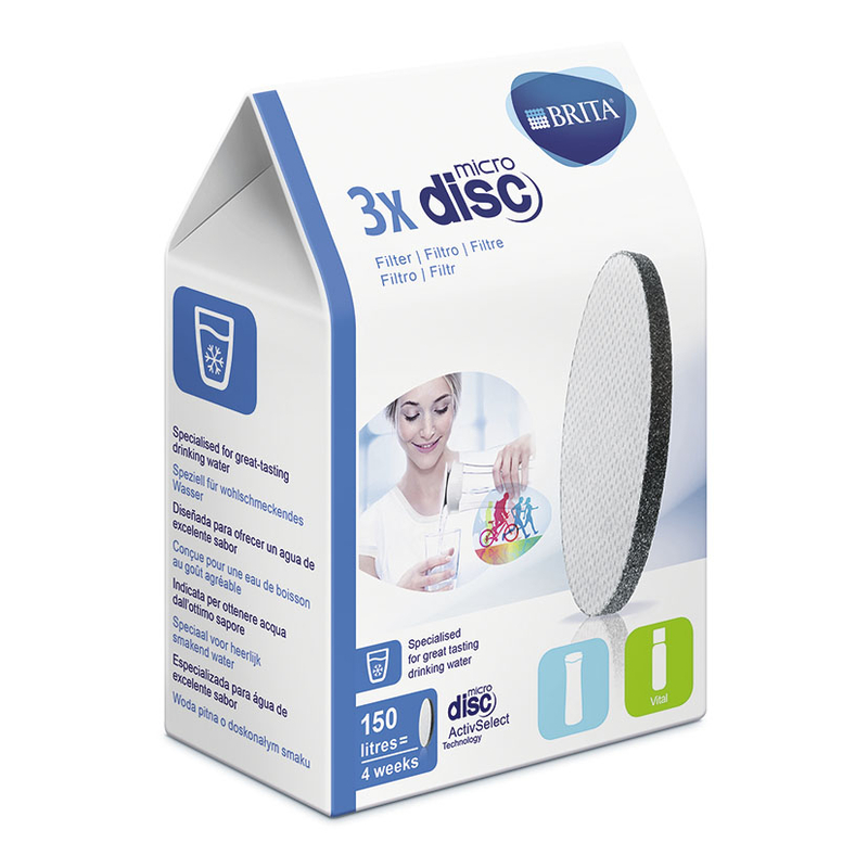 Pack de recambio MicroDisc BRITA