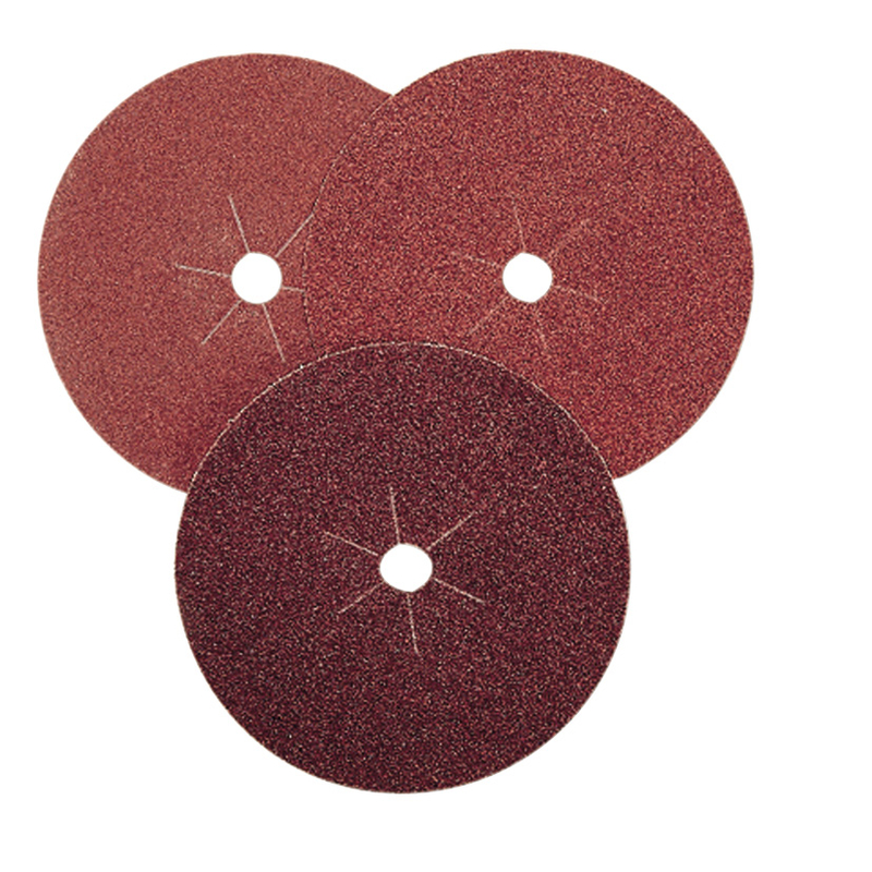 Juego de 8 discos surtidos abrasivos RATIO de diámetro 127 mm para taladro
