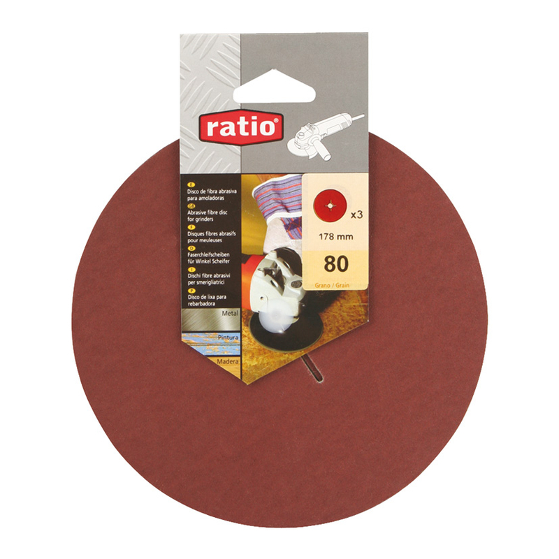 Disco abrasivo RATIO de diámetro 115 para amoladora