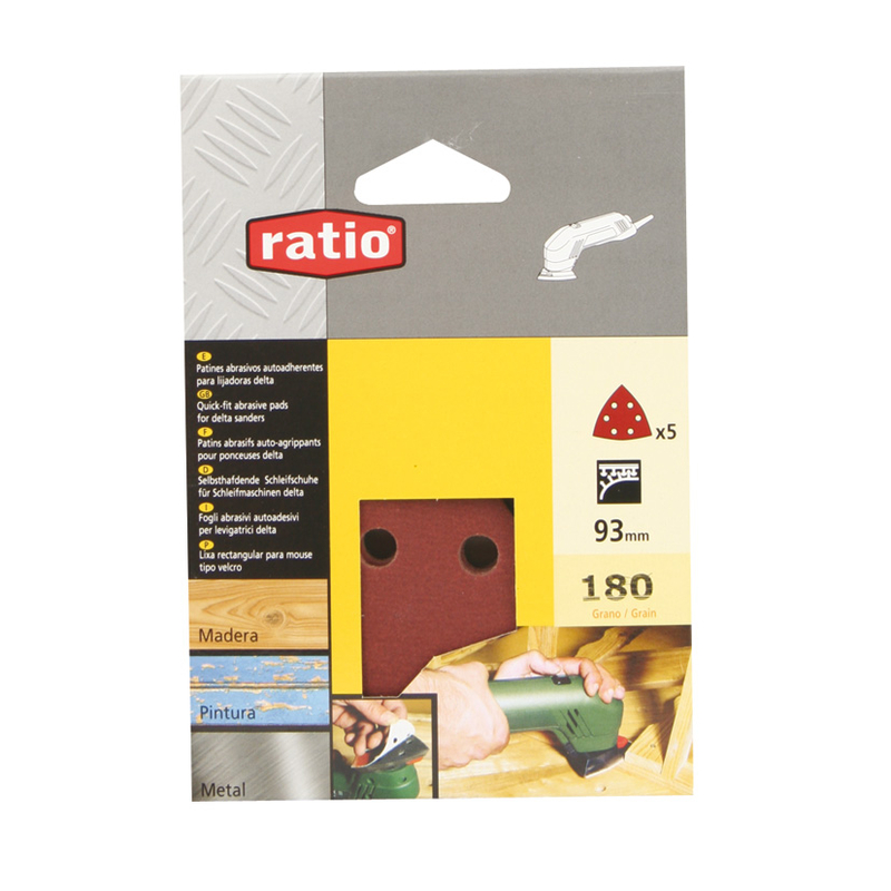 Patín RATIO para lijadora delta
