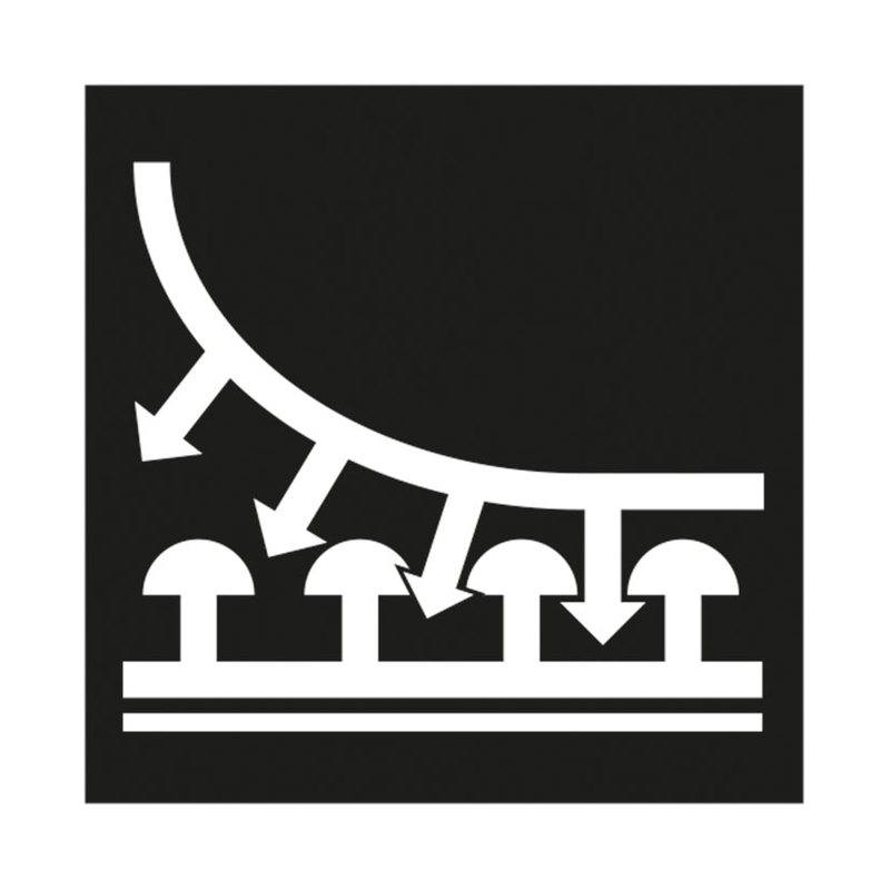 Patín RATIO para lijadora delta