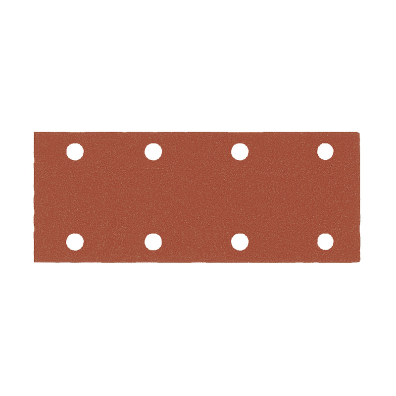 Hoja abrasiva perforada RATIO de 93x185 mm para lijadora orbital  6 unidades