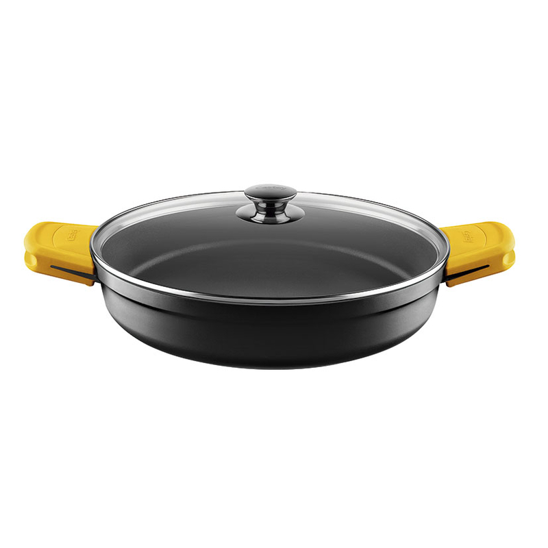 Cacerola baja CASTEY Yellow Line