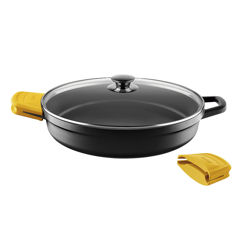 Cacerola baja CASTEY Yellow Line