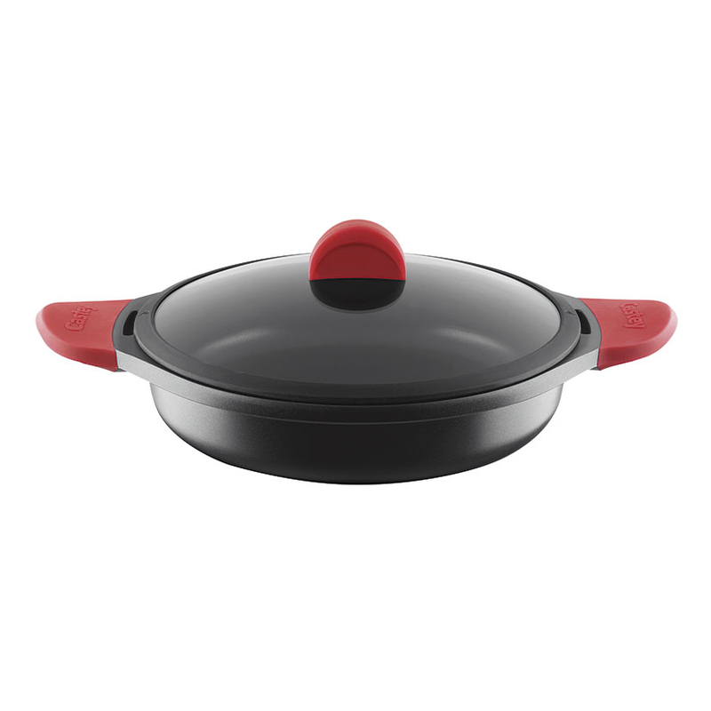 Cacerola baja con tapa CASTEY serie Classic Induction